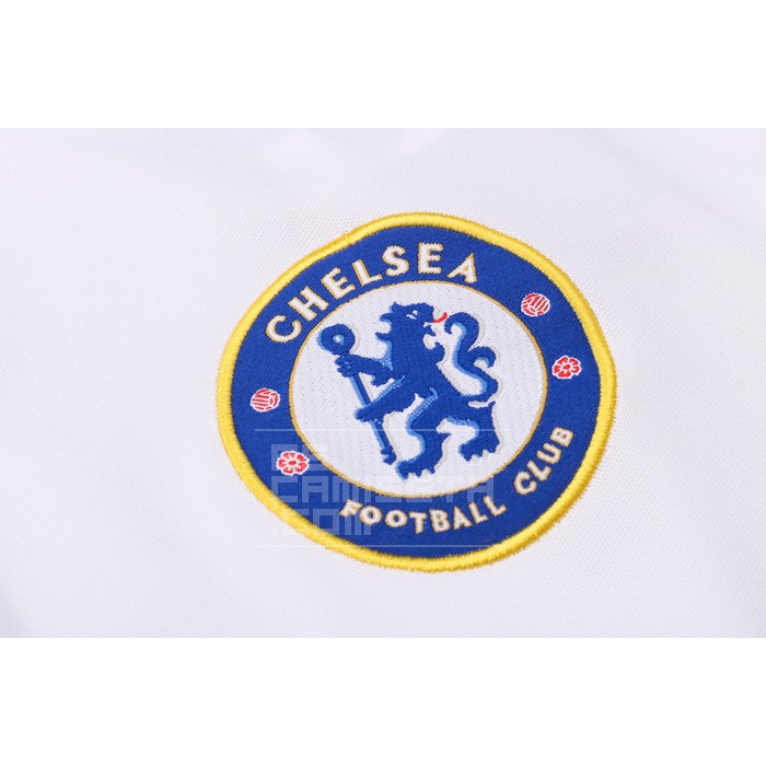 Camiseta Polo del Chelsea 20/21 Blanco - Haga un click en la imagen para cerrar